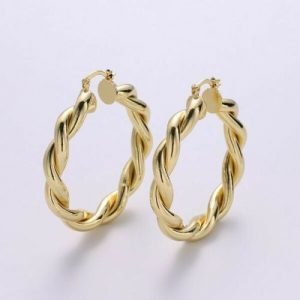 Med/Large Hoop Earrings