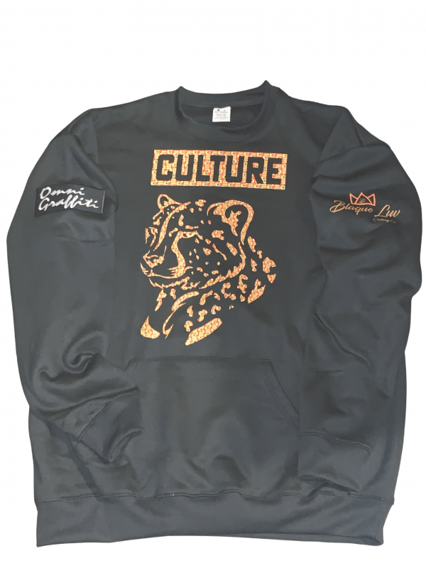 Pick up our brand new 100% cotton relaxed fit Omni Graffiti Fall/Winter collection entitled “CULTURE”. This limited collection embodies the BLAQUE LUV CLOTHING COMPANY Brand through our exclusive fashion collections shared around the world. What does CULTURE mean to you?