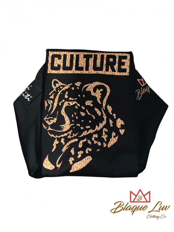 Pick up our brand new 100% cotton relaxed fit Omni Graffiti Fall/Winter collection entitled “CULTURE”. This limited collection embodies the BLAQUE LUV CLOTHING COMPANY Brand through our exclusive fashion collections shared around the world. What does CULTURE mean to you?