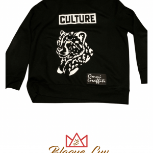 Pick up our brand new 100% cotton relaxed fit Omni Graffiti Fall/Winter collection entitled “CULTURE”. This limited collection embodies the BLAQUE LUV CLOTHING COMPANY Brand through our exclusive fashion collections shared around the world. What does CULTURE mean to you?