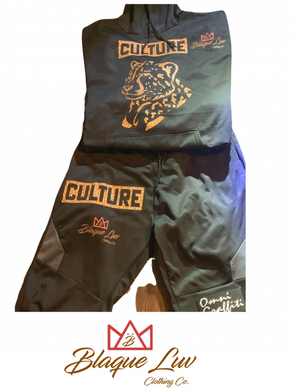 Blaque Luv Clothing Culture Tracksuit